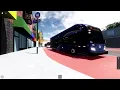 Triple Bx35 Buses at Webster Avenue East 167th Street MTA RBLX