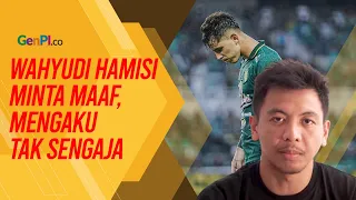 Wahyudi Hamisi Minta Maaf, Mengaku Tak Sengaja Tendang Kepala Bruno Moreira