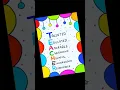 No Glue No Scissors Teacher s Day Card