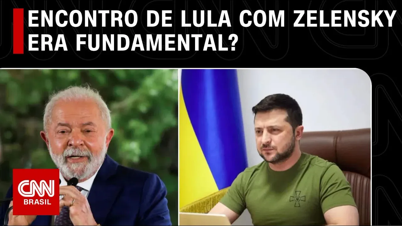 Cardozo e Coppolla debatem se encontro de Lula com Zelensky era fundamental | O GRANDE DEBATE