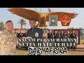 Garuda melatih pencak silat, SALAM PERSAUDARAAN SETIA HATI TERATE DARI AFRIKA, KIZI TNI KONGA XX-R