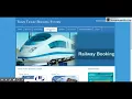 PHP And MySQL Project On Train Ticket Booking System