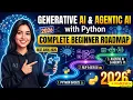 Generative AI Agentic AI with Python Complete Beginner Roadmap AI Jobs 2026 Naresh IT