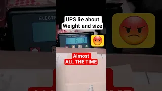 warning about UPS store shipping cost scam I see almost every day