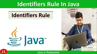 Identifiers Rule in Java