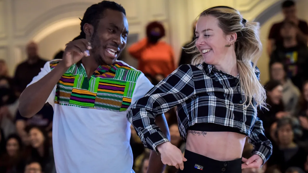 Khayree Jones & Aymeline Felmy - All-Stars Jack&Jill Finals - The After Party 2022