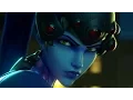 Overwatch - Alive Animated Short Widowmaker French Monologue 60fps FI