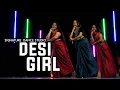 Download Lagu Desi Girl Dance | Dostana | Cover Video | Signature Dance Studio |