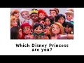 Which Disney Princess Are You Buzzfeed Questionnaire