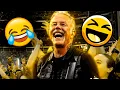 Download Lagu JAMES HETFIELD KAN ZIJN LACH NIET INHOUDEN BIJ DE BLOOPER VAN FANS LIVE (2025) #METALLICA