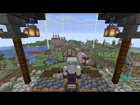 Minecraft server video for Mitsuki (美月)