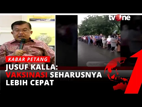 Vaksinasi Mandiri, Apa Untungnya? Jusuf Kalla Angkat Bicara | tvOne