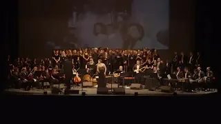 حوار من الإبداع بين عازف الترومبيت العراقي أمير الصفار و العراقي المبدع ليث صديق عازف الكمان 