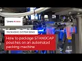 Download Lagu How to package STANDCAP pouches of liquid on a premade pouch machine