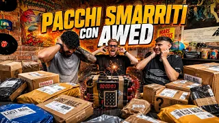 APRIAMO UNA QUANTITÀ INFINITA DI PACCHI SMARRITI MAI PROVATI PRIMA con AWED - È SUCCESSO DI TUTTO! 