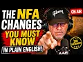 NFA BOMBSHELL NFA Injunction Explained in PLAIN ENGLISH
