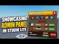 Admin Panel kit soon studio lite