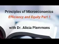 ECON 112 Ch 5 Part 1 Efficiency and Equity