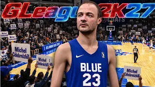 🏀 NBA 2k27 la Carrière de Michel en GLeague 🏀 #nba2k27