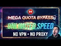 Mega Quota Bypass Cloudflare Index Unlimited Speed Free Download on Any Browser Pause Resume