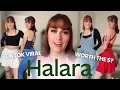 trying the viral clothing brand HARALA HUGE try-on haul review dresses jumpsuits MORE