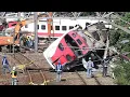 Download Lagu Best Train Crashes Compilation 2022 Pt.2