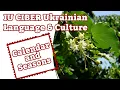IU CIBER Ukrainian Language and Culture Lesson 5 - How to use Ukrainian Dates Calendar