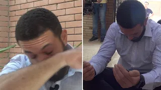 رامي بركات  ملحقتش أشبع من هيثم ومتوقعتش يسيبني بسرعة كده دندنها