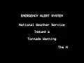 EAS Tornado Warning in Fort Worth TX