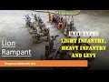 Download Lagu Lion Rampant Units Part 3 - Light Infantry, Heavy Infantry and Levy.