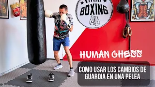 Cómo Usar los Cambios de Guardia en una Pelea | HUMAN CHESS