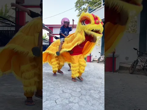 Masya Allah, Ramadhan 2 bulan lagi. #cinemarbet #barongsai