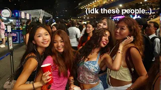 do NOT let a teenager travel to hong kong alone