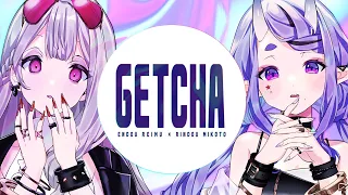 GETCHA! - Giga & KIRA / Reimu × Mikoto ( Cover )