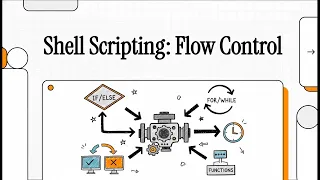 Shell Scripting for DevOps If Loops Case Explained with Real Examples