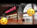 24 HOUR OVERNIGHT CHALLENGE AT MENARDS BLOOD WARNING