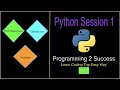 Python Session 1 Print Statements Calculations and Variables