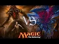 MtG Modern Gameplay - Breach vs Jund Death s Shadow