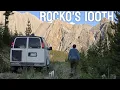 Download Lagu Eating dog food for Rocko's 100th Mountain? Backroad Van Life and Cooking