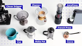 Download Coffee Brewing Methods: French Press vs Pour Over vs AeroPress and more! MP3