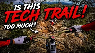 One of the most most difficult trails I ve ever ridden