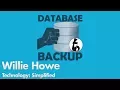 Easiest SQL Backup on Earth