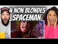 A NEW FAVORITE!| FIRST TIME HEARING 4 Non Blondes   Spaceman REACTION