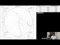 RADAR PLOTTING ON MULTIPLE TARGETS