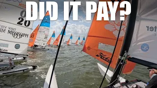 Going All In on the Start! | Hobie 16 International Finals Day 2