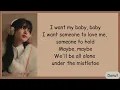 Download Lagu LISA - My Only Wish Lyrics