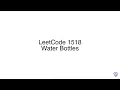 LeetCode 1518 Water Bottles