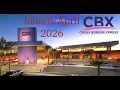 Crossing the CBX bridge to the Tijuana Airport on March 2026