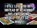 Download Lagu I STILL LOVE YOU BUT INSTEAD OF REACHING OUT, I’M FORCING MYSELF TO LET GO 💔 WHY?