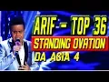Download Lagu WOOOWW!!! ARIF TAMPIL GEMILANG DAPAT STANDING JURI, DA ASIA 4